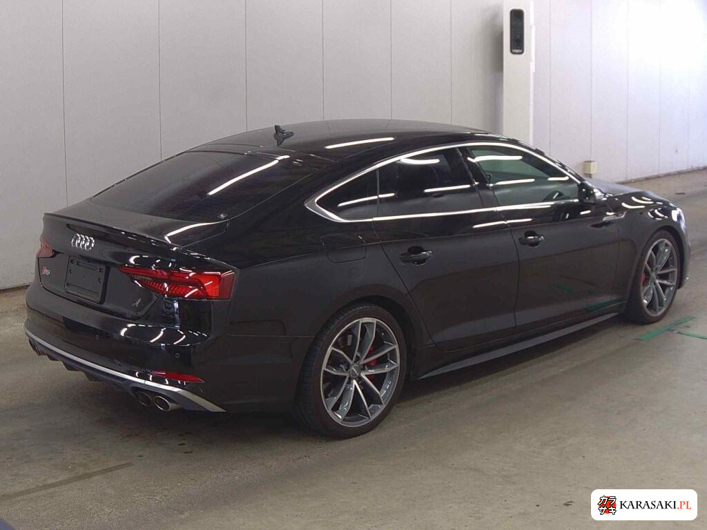 Audi S5 Sportback 2017 z aukcji japońskiej