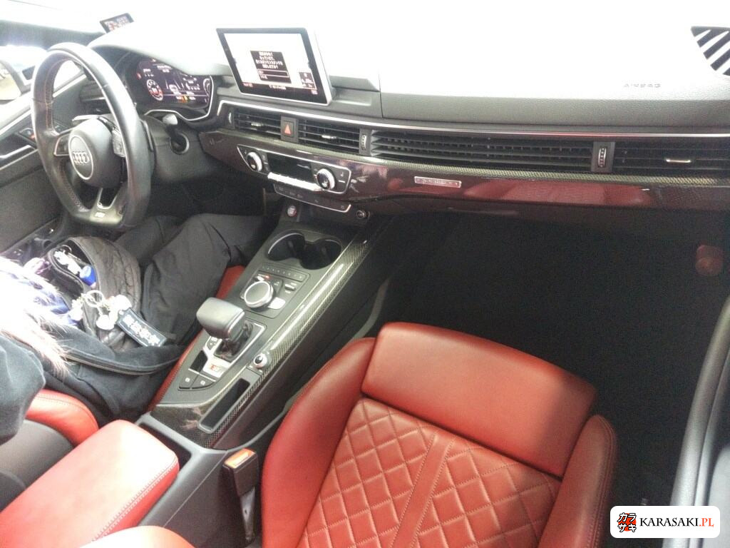Audi S5 Sportback 2017 z aukcji japońskiej