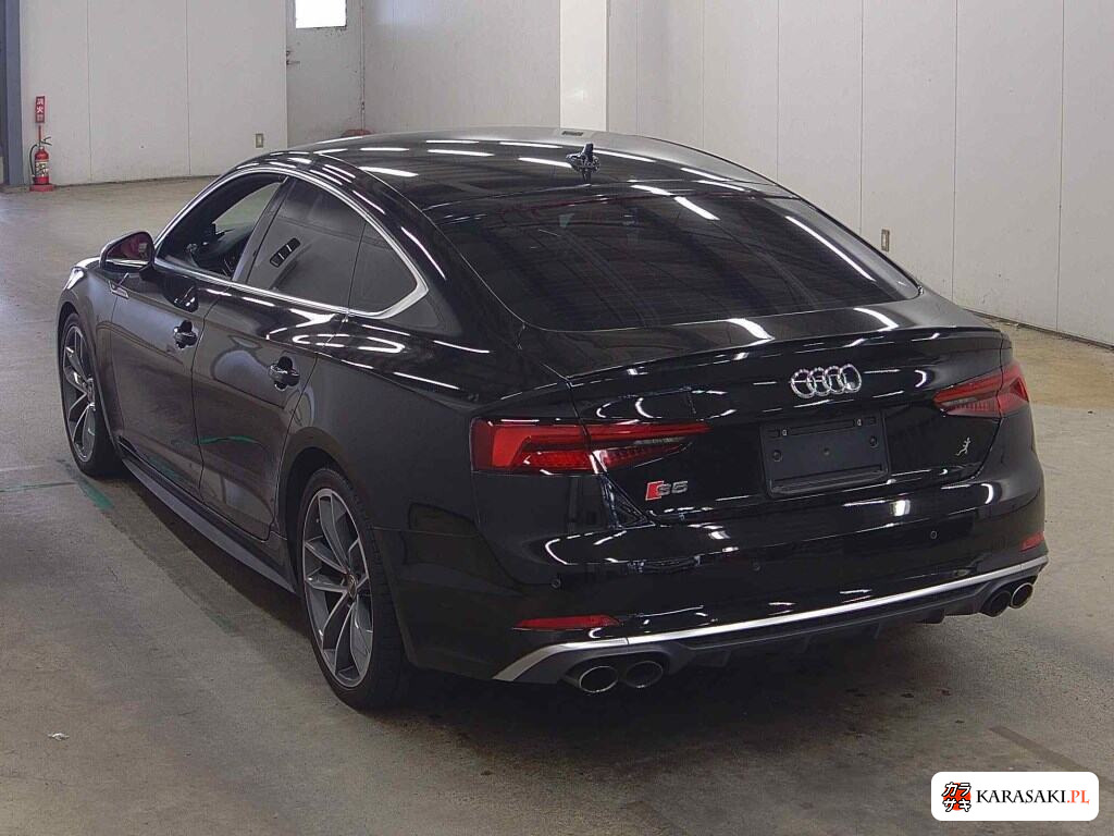 Audi S5 Sportback 2017 z aukcji japońskiej