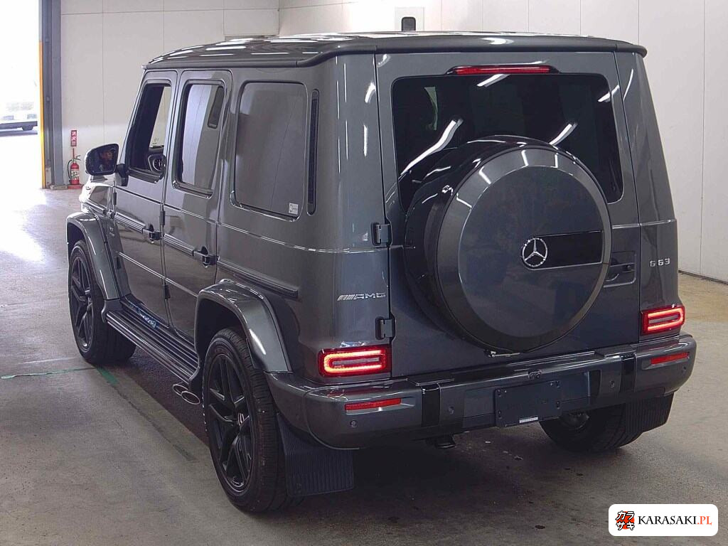 Mercedes-AMG G-Class 2026 z aukcji japońskiej