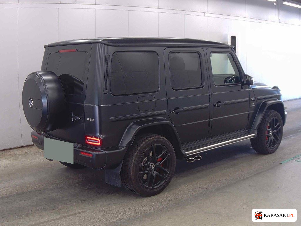 Mercedes-AMG G-Class 2024 z aukcji japońskiej