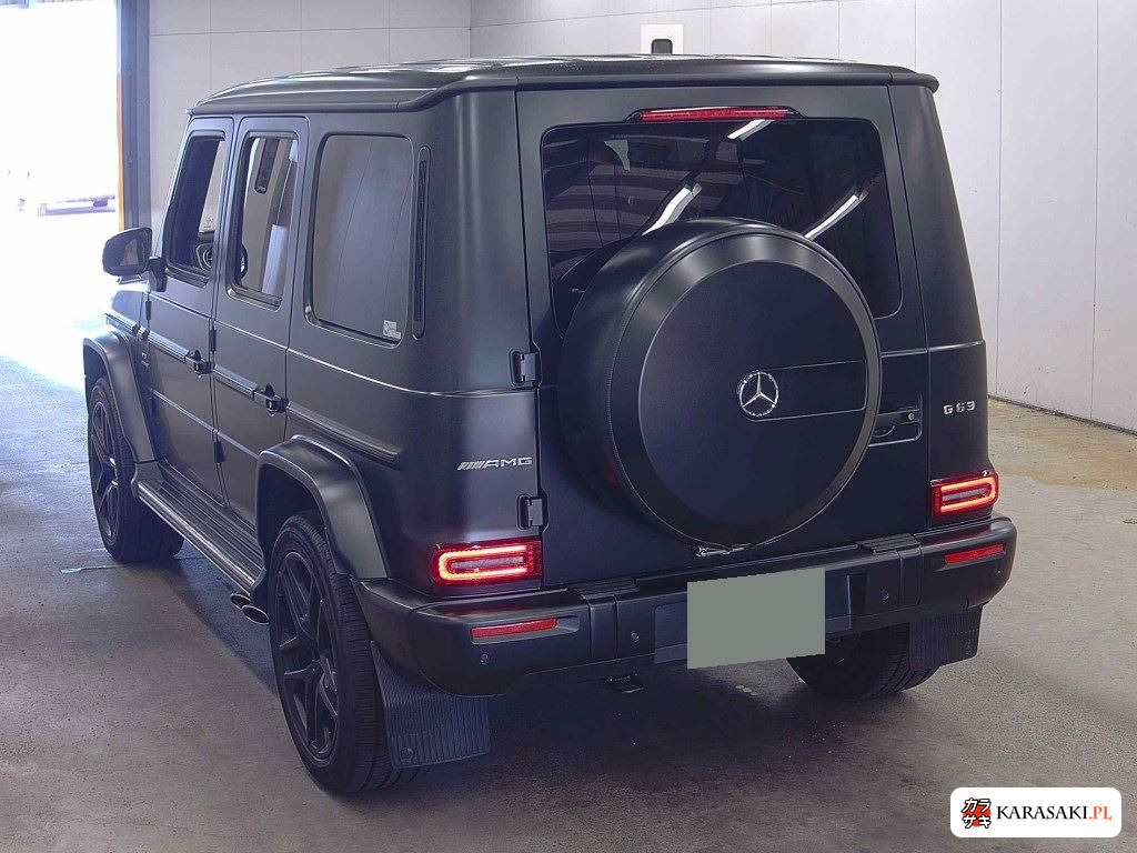 Mercedes-AMG G-Class 2024 z aukcji japońskiej