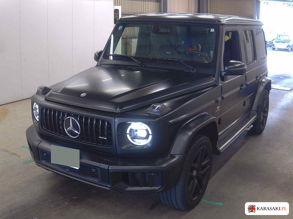 Mercedes-AMG G-Class 2024 z aukcji japońskiej