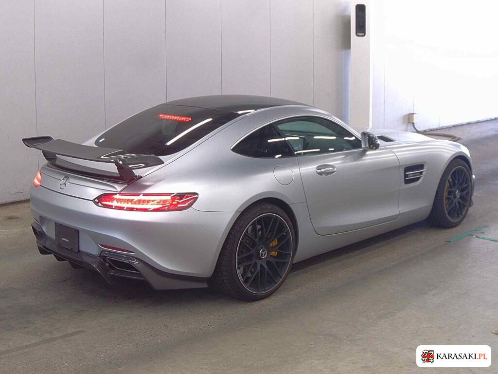 Mercedes-AMG GT 2016 z aukcji japońskiej