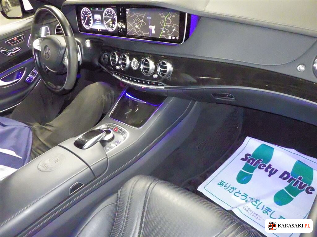 Mercedes-AMG S-Class 2015 z aukcji japońskiej