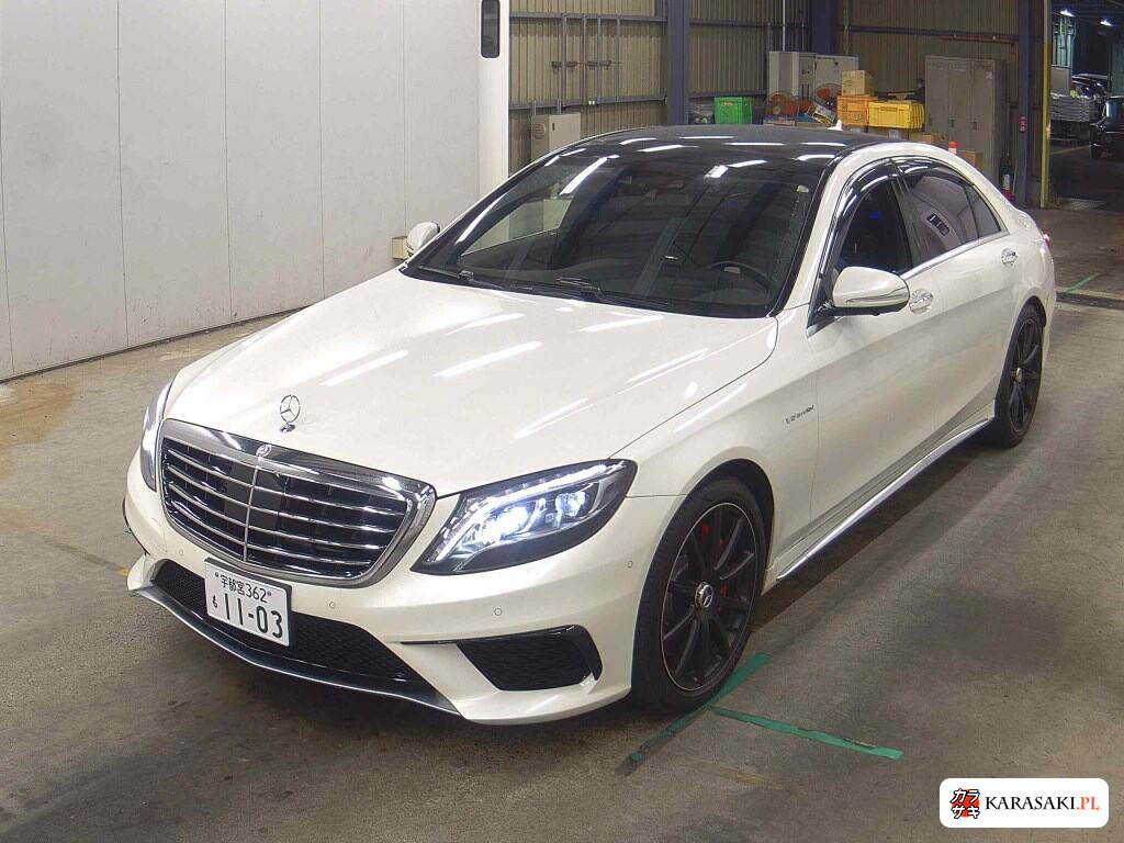 Mercedes-AMG S-Class 2015 z aukcji japońskiej