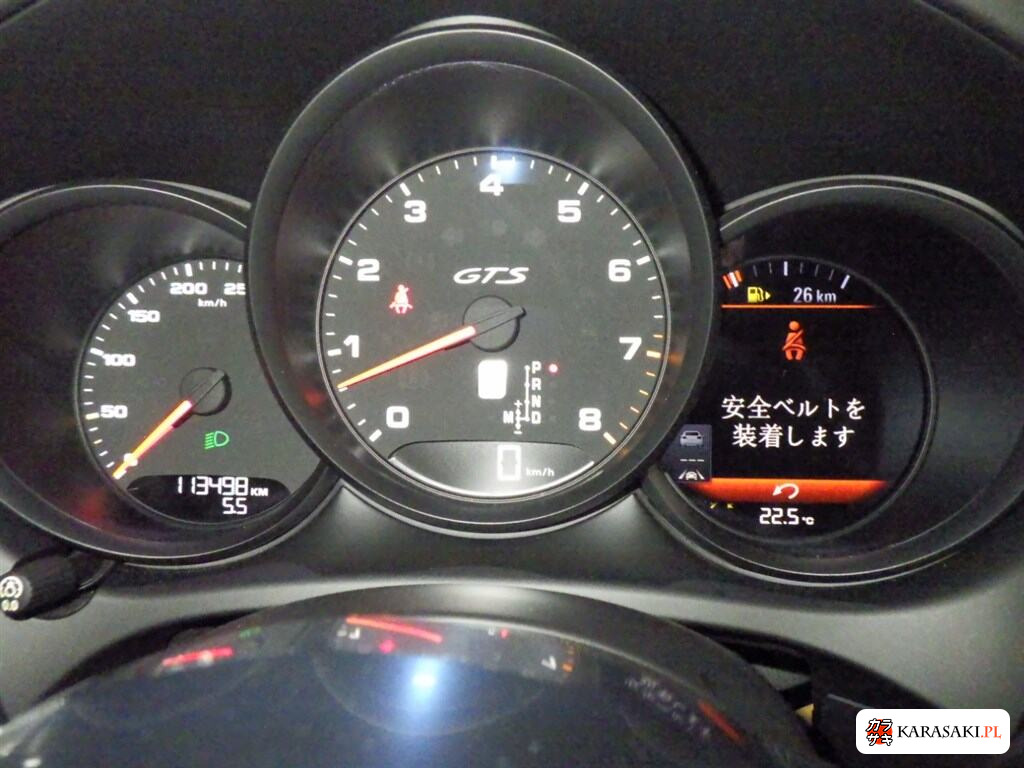 2017 Porsche Macan 4WD GTS Sport Chrono Package 6