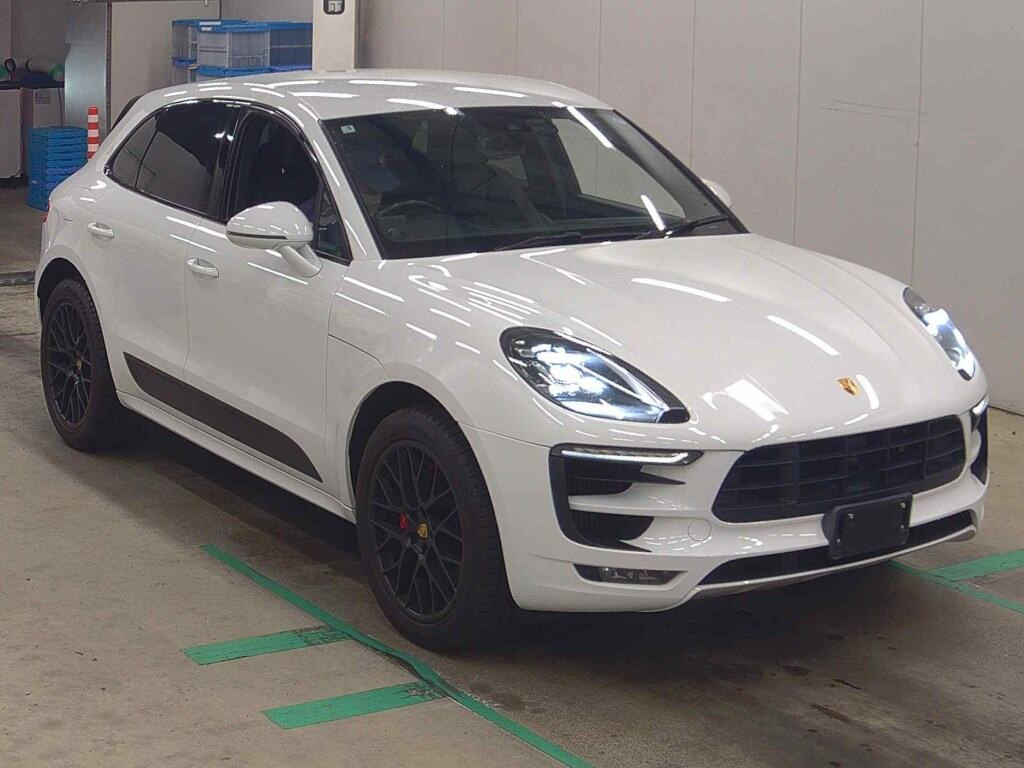 Porsche Macan 2017 z aukcji japońskiej