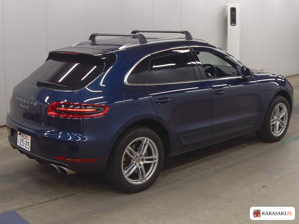 2015 Porsche Macan 4WD S 4