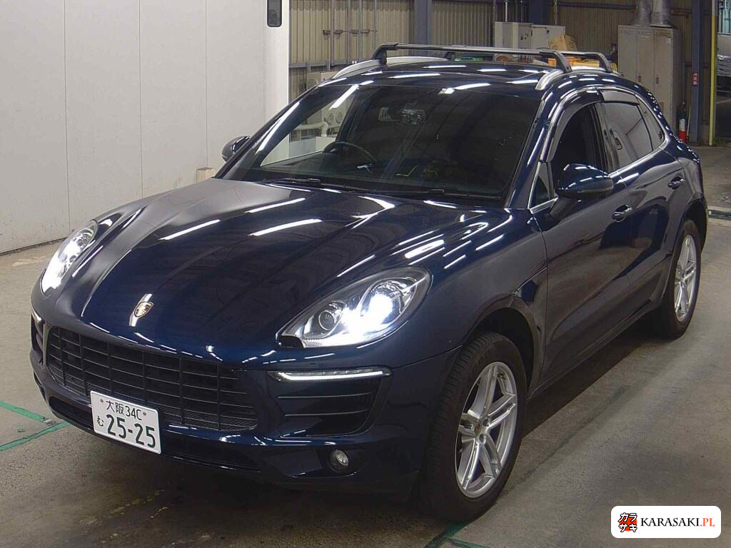 2015 Porsche Macan 4WD S 3