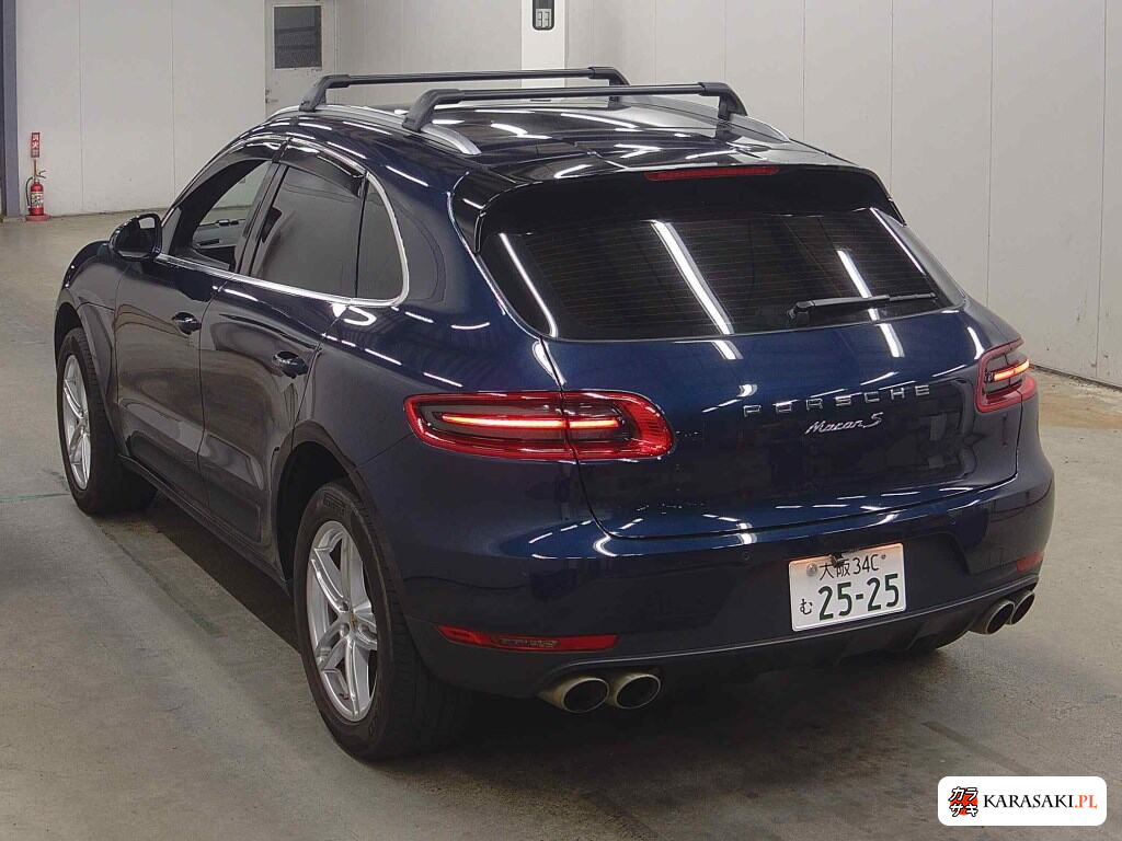 2015 Porsche Macan 4WD S 2