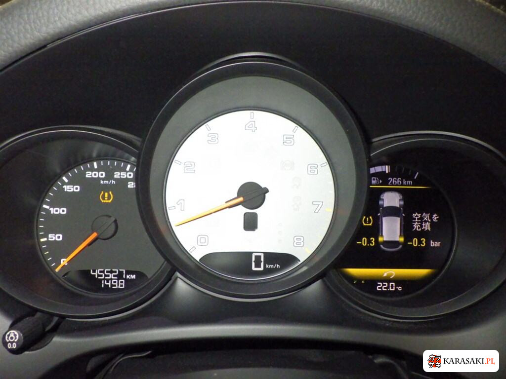 2015 Porsche Macan 4WD S 6