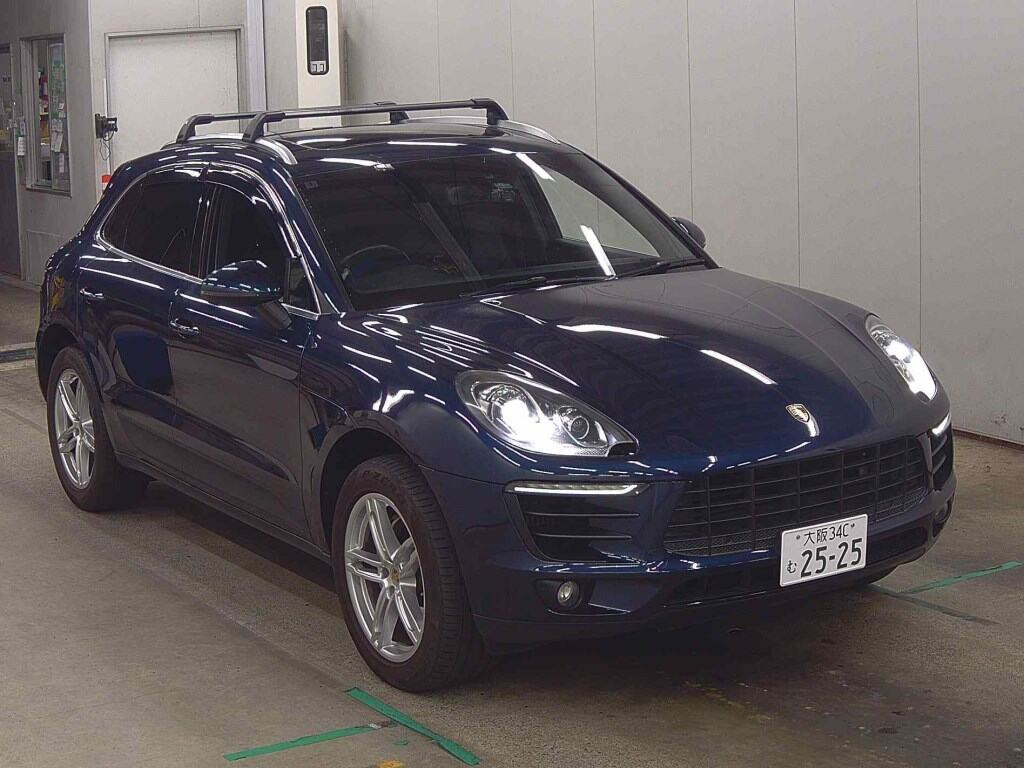 Porsche Macan 2015 z aukcji japońskiej