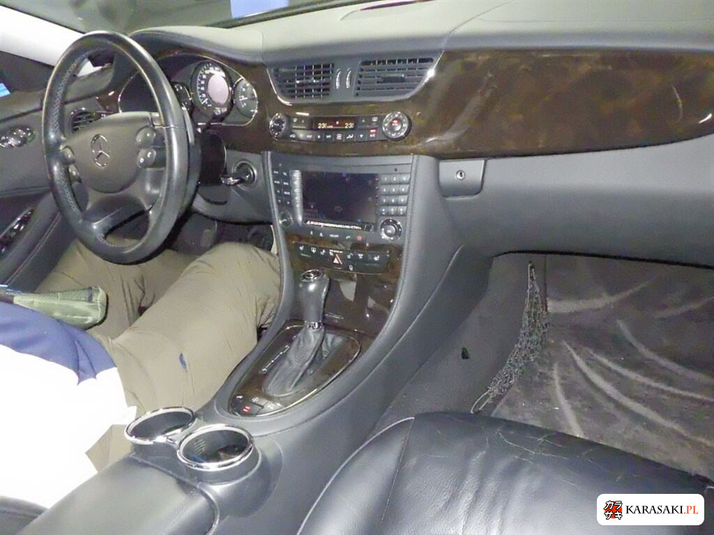 Mercedes-Benz CLS-Class 2006 z aukcji japońskiej