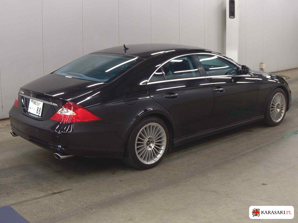 Mercedes-Benz CLS-Class 2006 z aukcji japońskiej