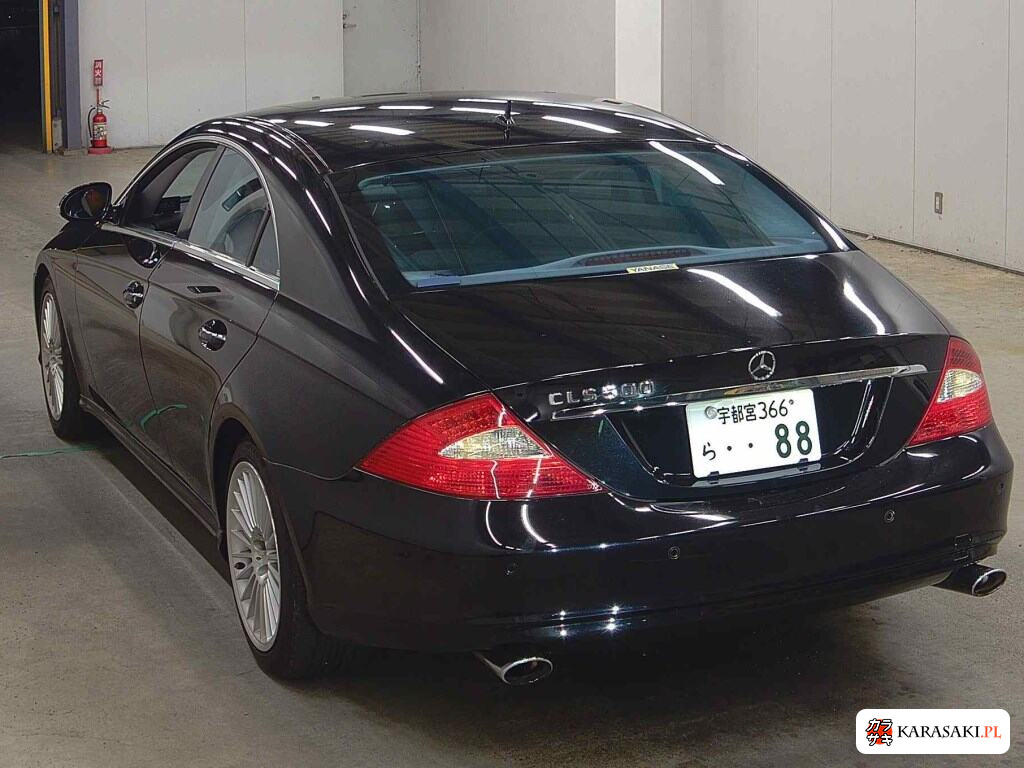 Mercedes-Benz CLS-Class 2006 z aukcji japońskiej