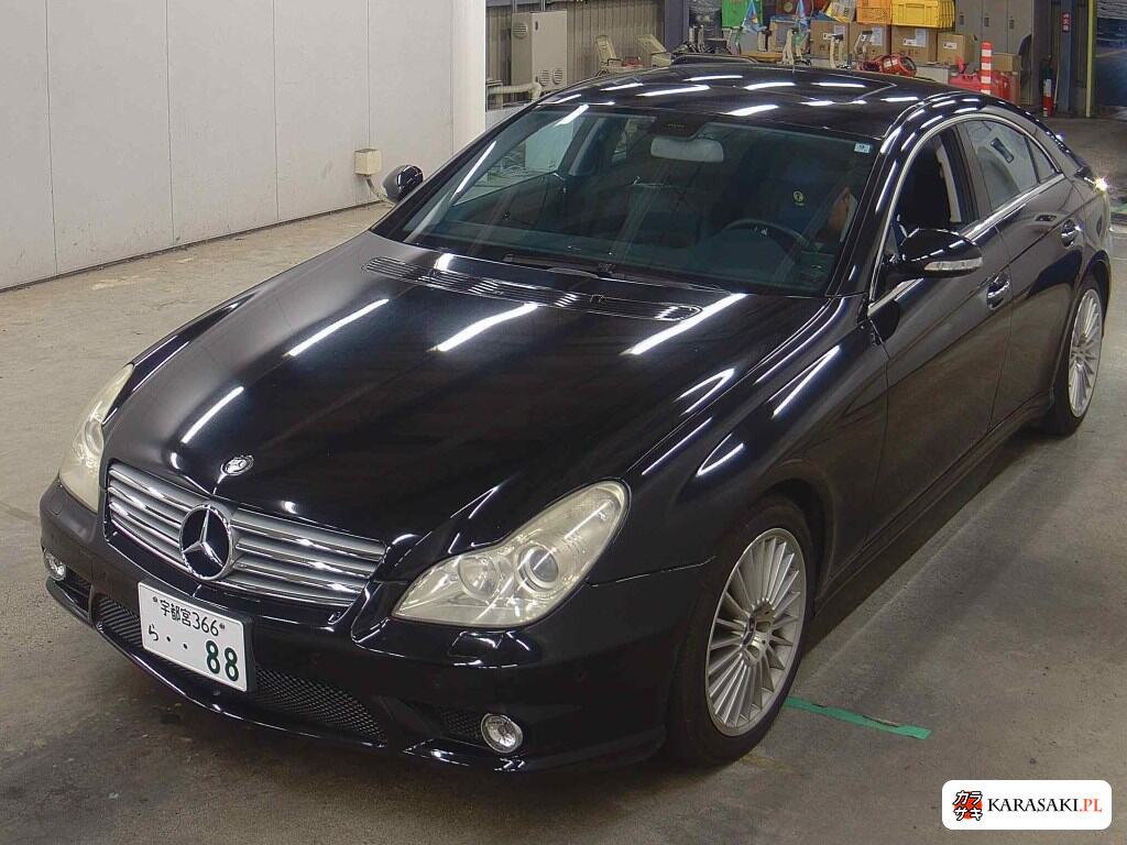 Mercedes-Benz CLS-Class 2006 z aukcji japońskiej