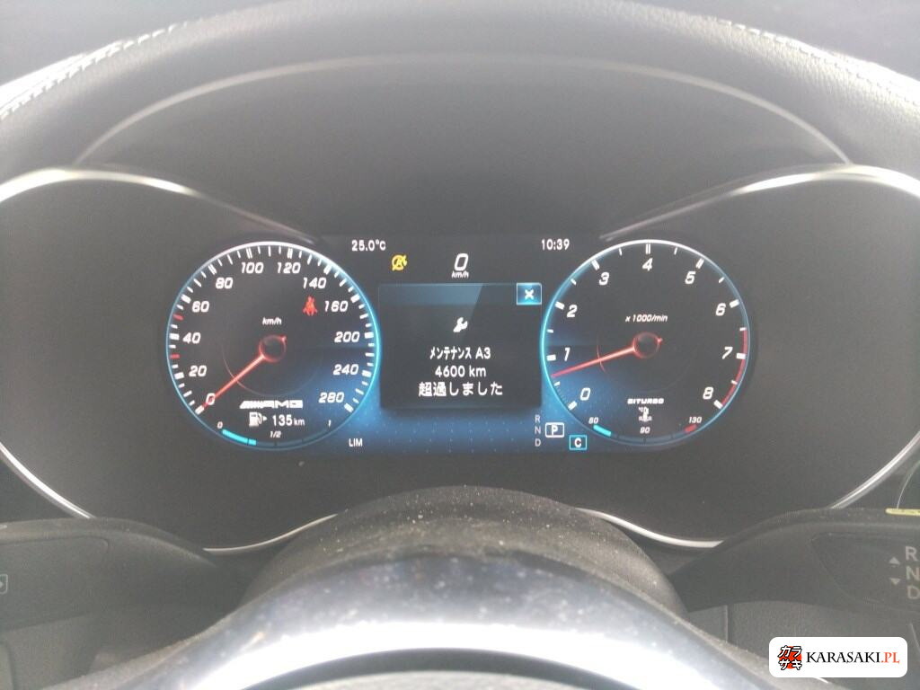 2019 Mercedes-AMG C-Class 4D 4WD C43 4MATIC 6