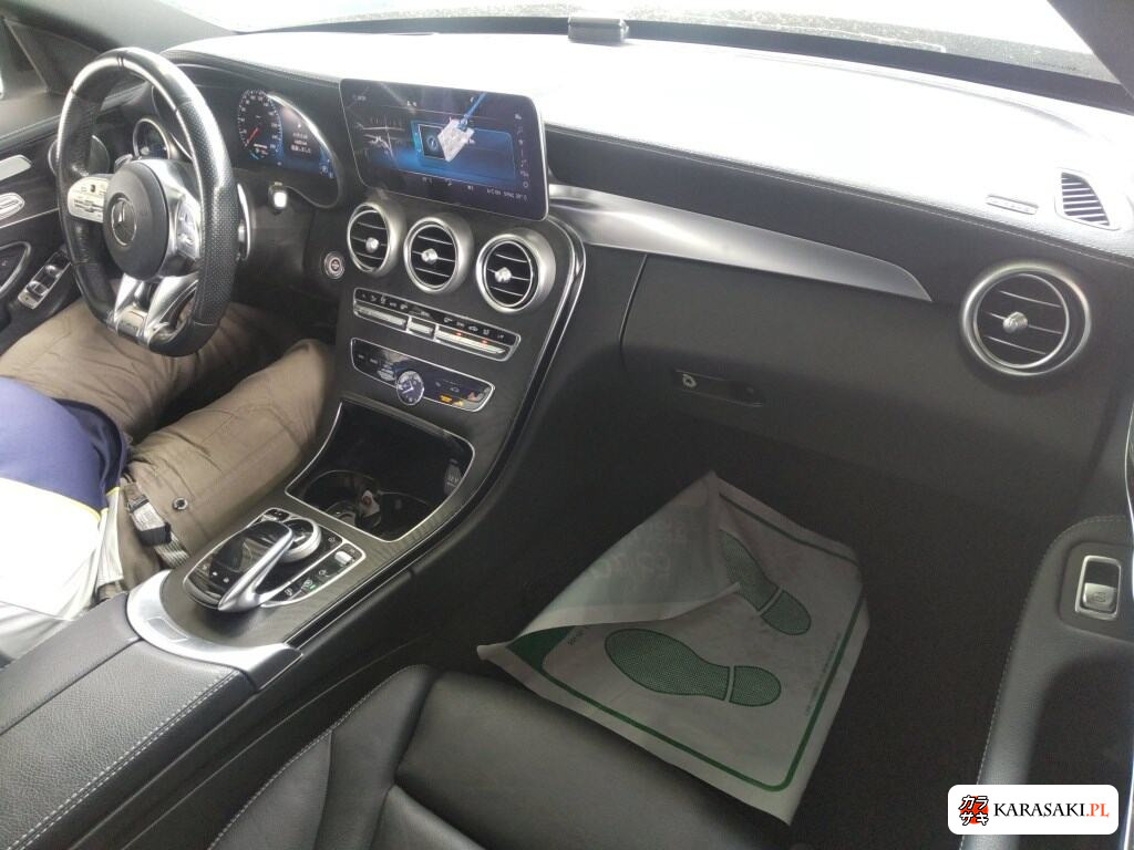 2019 Mercedes-AMG C-Class 4D 4WD C43 4MATIC 5