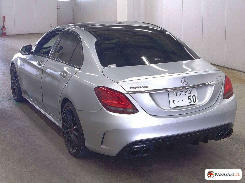 2019 Mercedes-AMG C-Class 4D 4WD C43 4MATIC 2