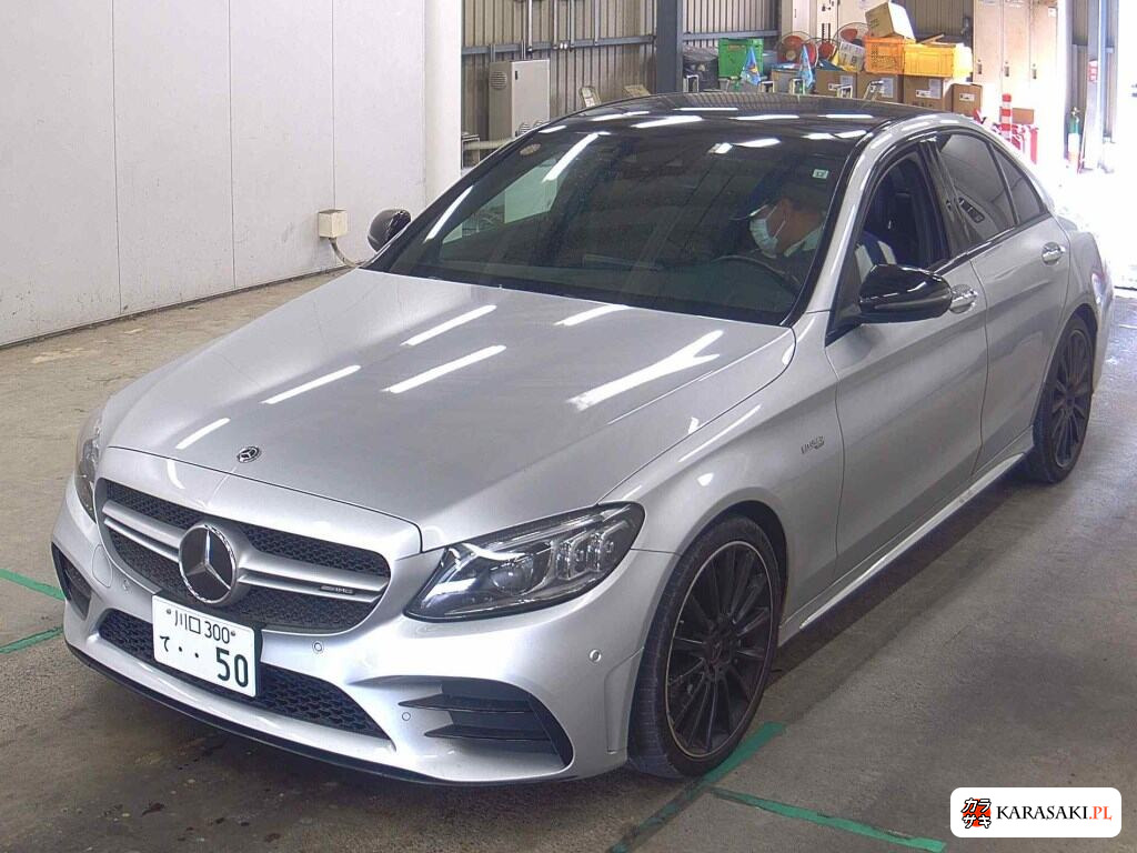 2019 Mercedes-AMG C-Class 4D 4WD C43 4MATIC 3