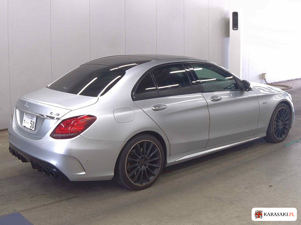 2019 Mercedes-AMG C-Class 4D 4WD C43 4MATIC 4