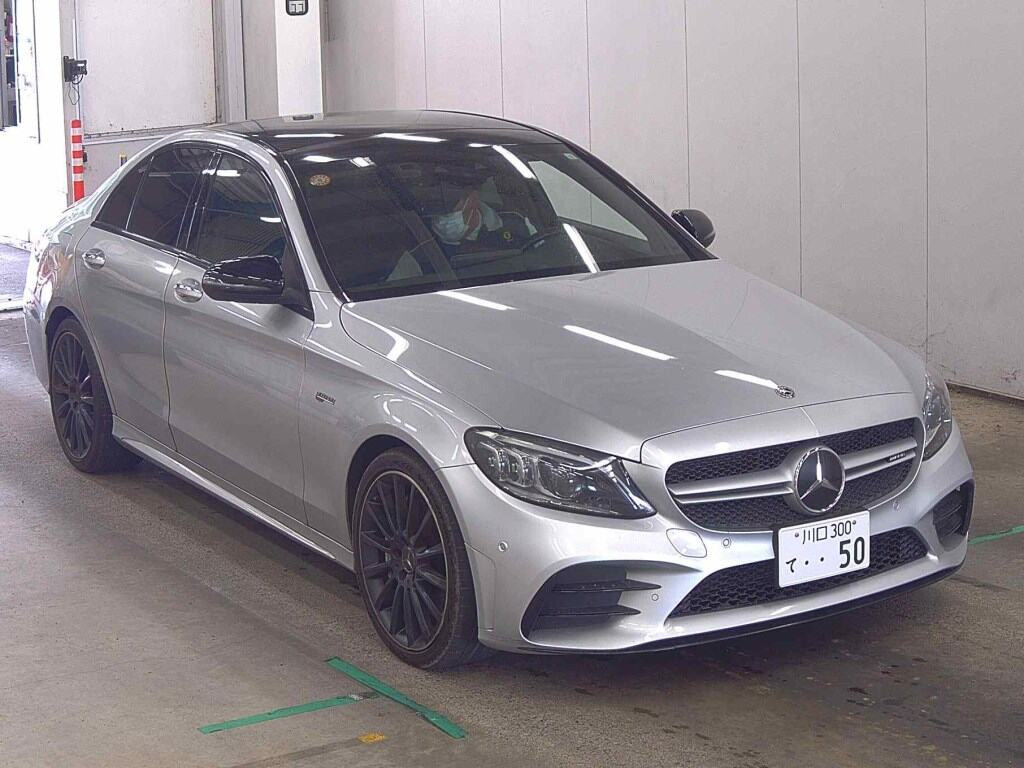 Mercedes-AMG C-Class 2019 z aukcji japońskiej