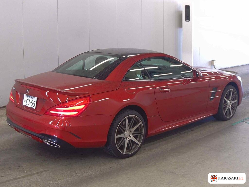 Mercedes-Benz SL 2018 z aukcji japońskiej