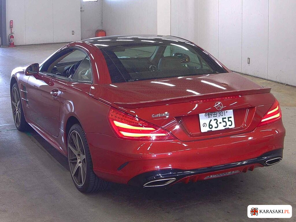 Mercedes-Benz SL 2018 z aukcji japońskiej