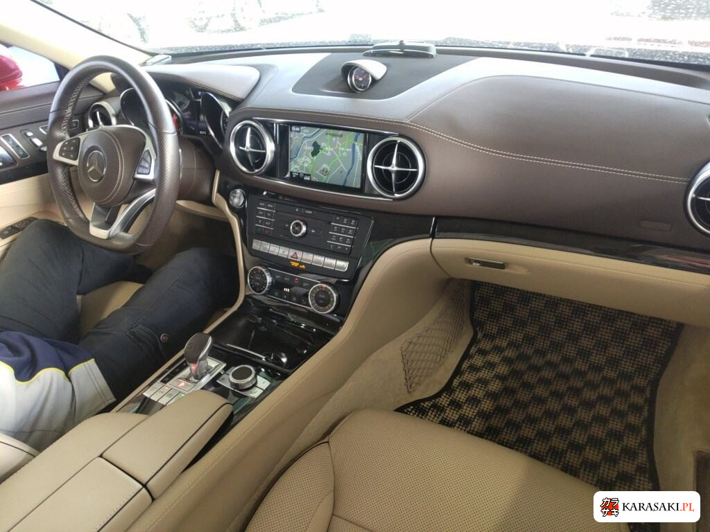 Mercedes-Benz SL 2018 z aukcji japońskiej