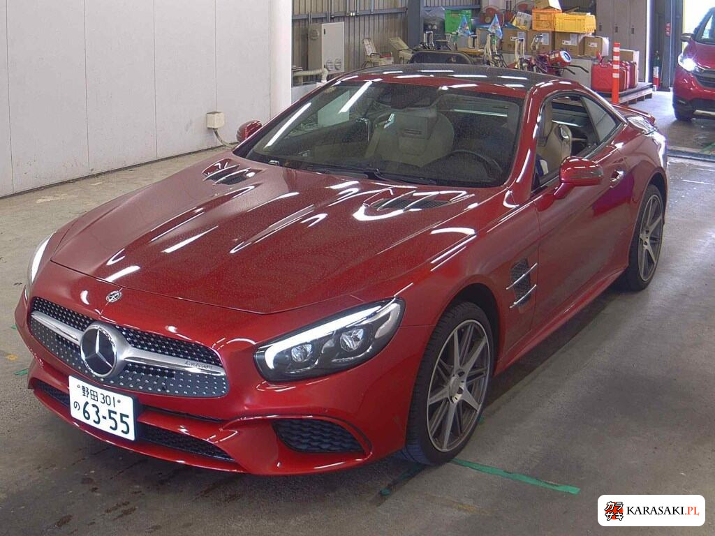 Mercedes-Benz SL 2018 z aukcji japońskiej