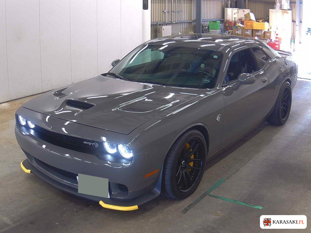 Dodge Challenger 2021 z aukcji japońskiej