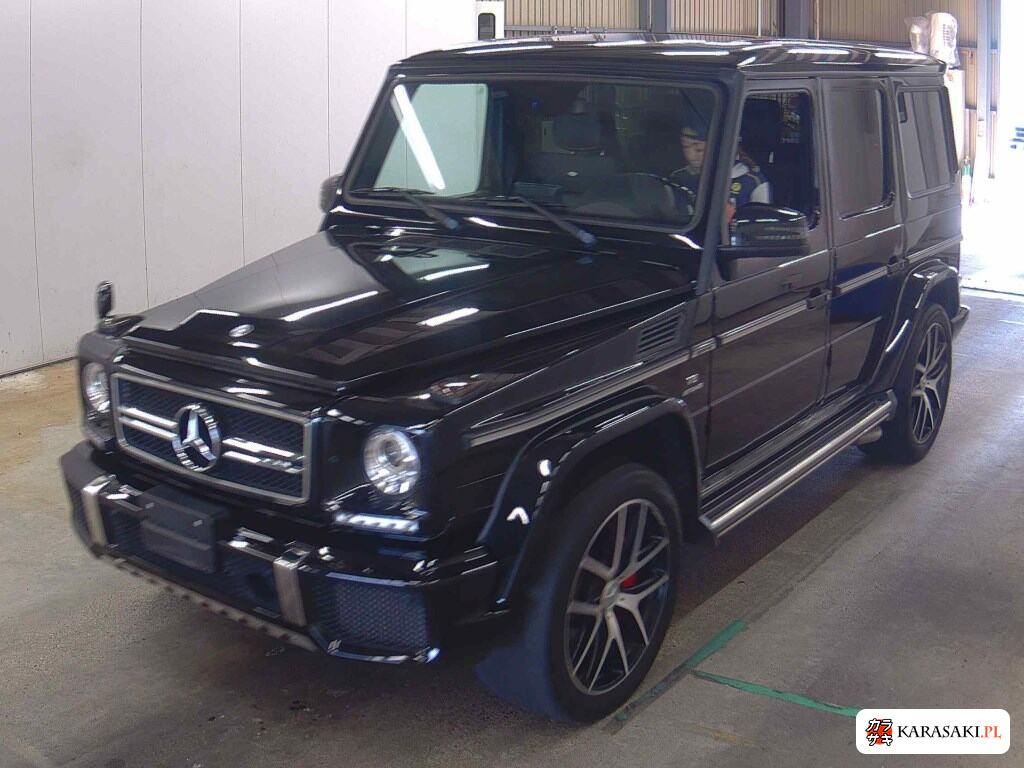2016 Mercedes-AMG G-Class 4WD G63 3