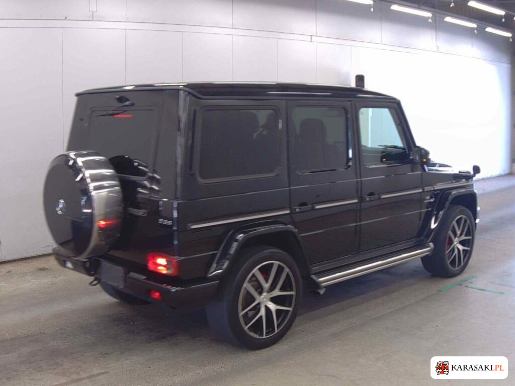 2016 Mercedes-AMG G-Class 4WD G63 4