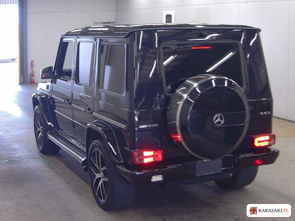2016 Mercedes-AMG G-Class 4WD G63 2