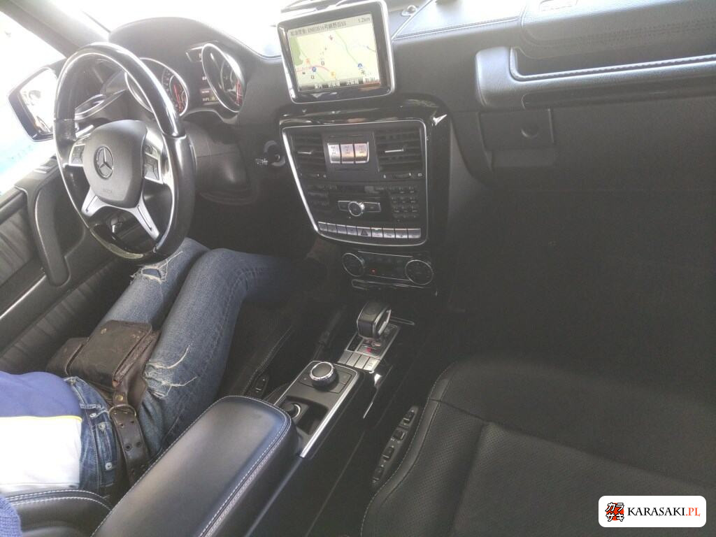 2016 Mercedes-AMG G-Class 4WD G63 5