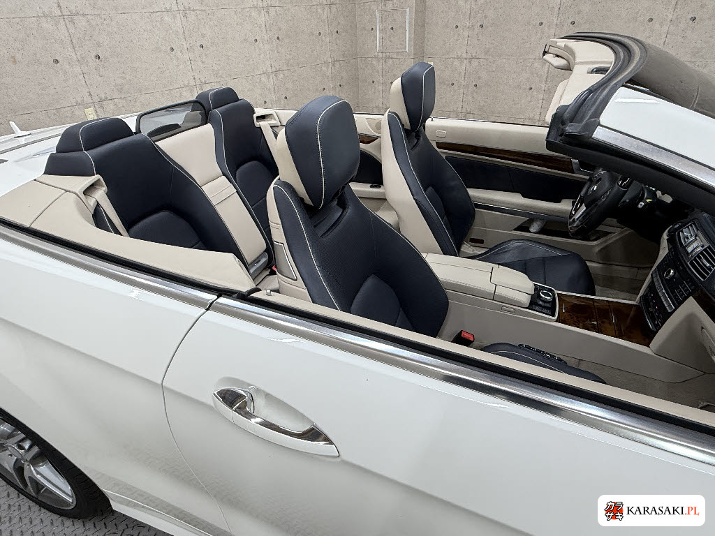 Mercedes-Benz E-Class 2015 z aukcji japońskiej