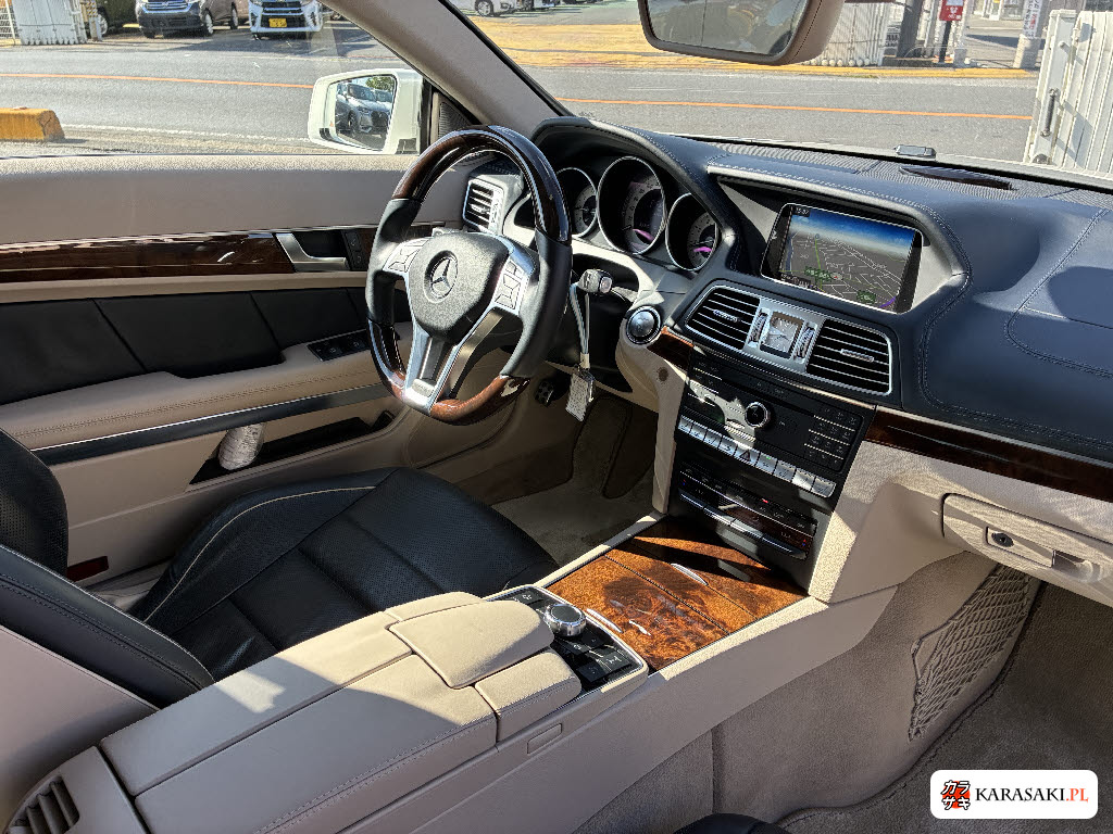 Mercedes-Benz E-Class 2015 z aukcji japońskiej
