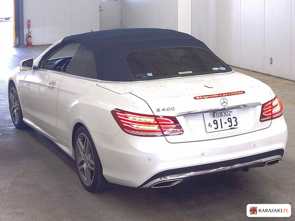 Mercedes-Benz E-Class 2015 z aukcji japońskiej