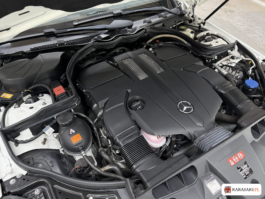 Mercedes-Benz E-Class 2015 z aukcji japońskiej