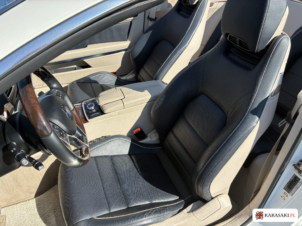 Mercedes-Benz E-Class 2015 z aukcji japońskiej