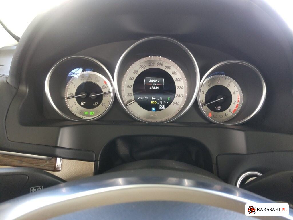 Mercedes-Benz E-Class 2015 z aukcji japońskiej