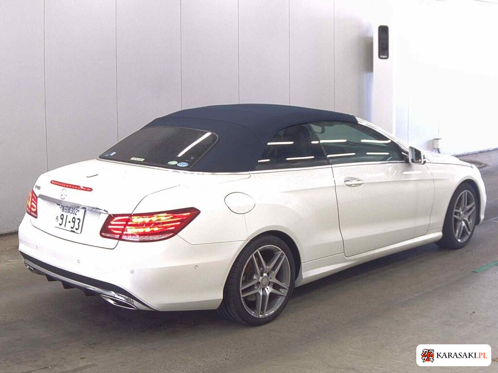 Mercedes-Benz E-Class 2015 z aukcji japońskiej