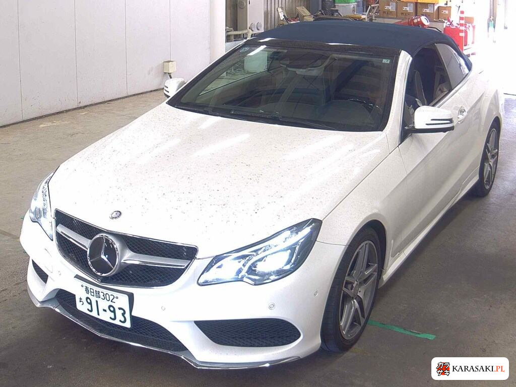 Mercedes-Benz E-Class 2015 z aukcji japońskiej