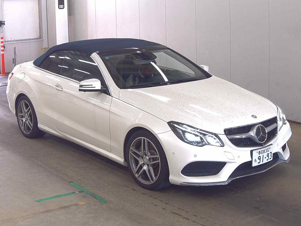 Mercedes-Benz E-Class 2015 z aukcji japońskiej