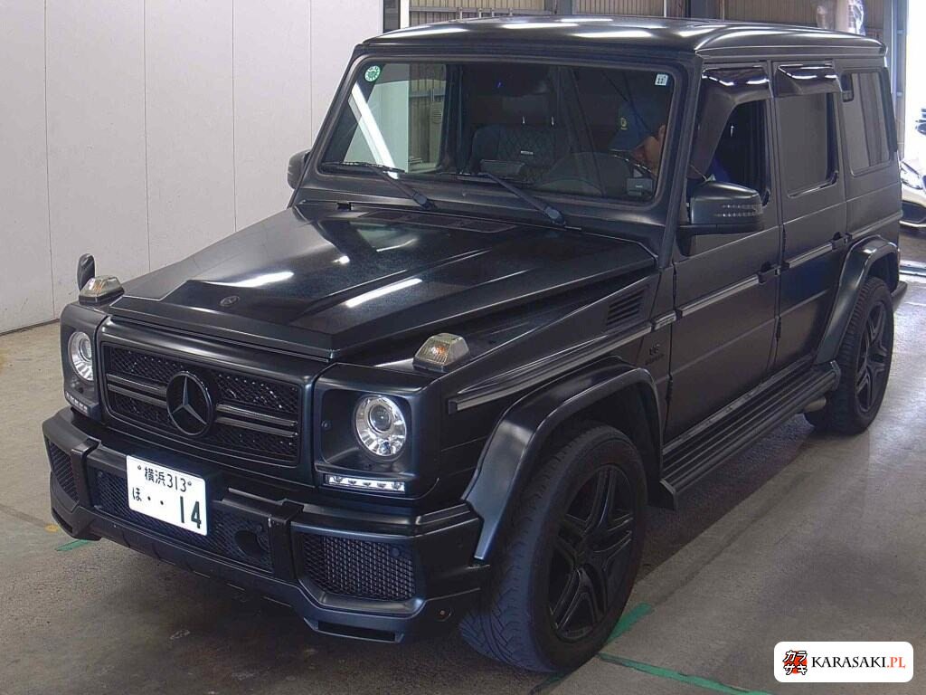 2013 Mercedes-AMG G-Class 4WD G63 3