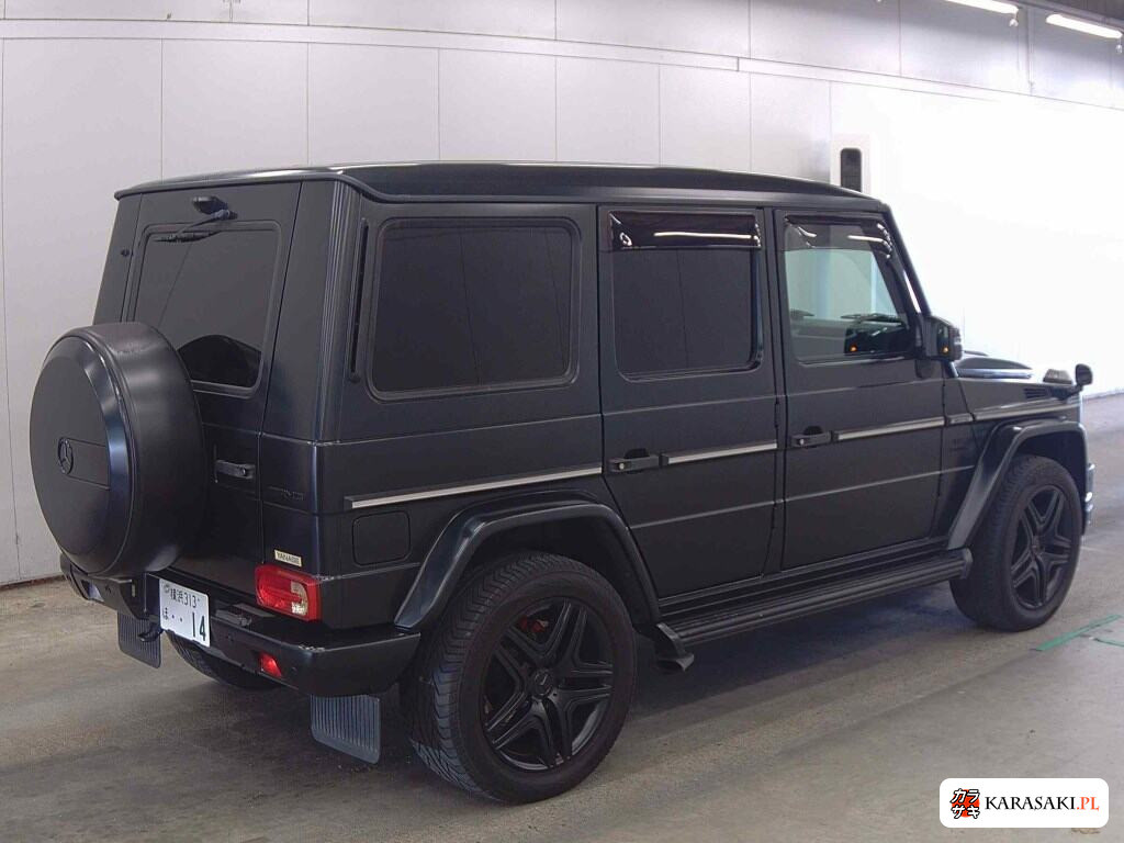 2013 Mercedes-AMG G-Class 4WD G63 4