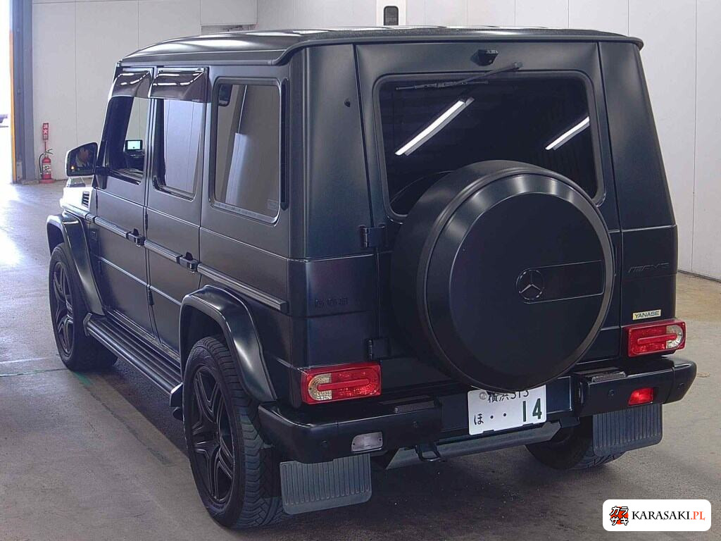2013 Mercedes-AMG G-Class 4WD G63 2