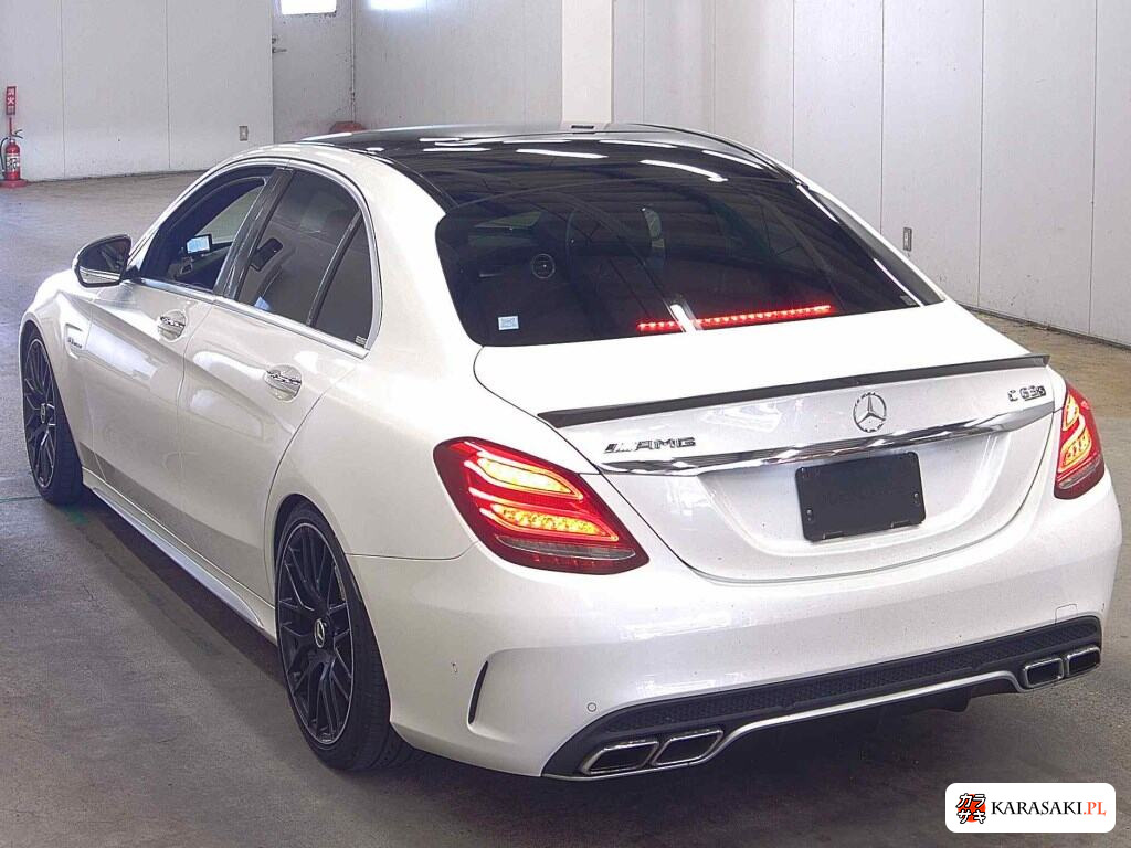 2015 Mercedes-AMG C-Class 4D C63 S 2