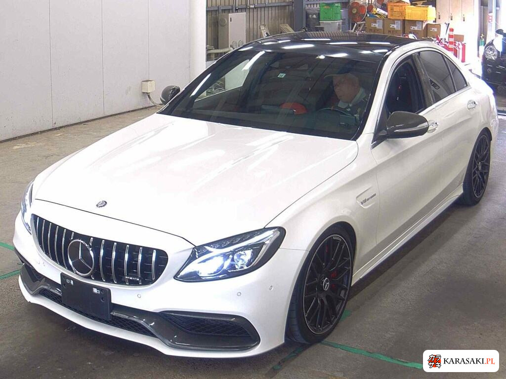 2015 Mercedes-AMG C-Class 4D C63 S 3